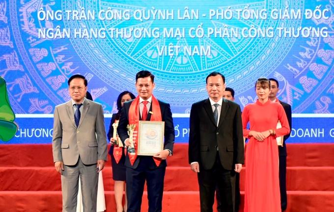 VietinBank đạt danh hiệu Doanh nghiệp tiêu biểu ASEAN 2020