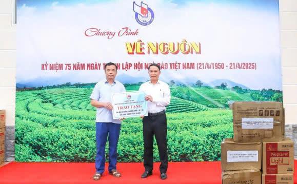 Thương hiệu CALOFIC tấm lòng vàng