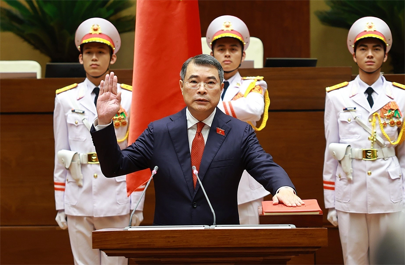 Ông Lê Minh Hưng được bầu làm Thủ tướng nhiệm kỳ 2026-2031