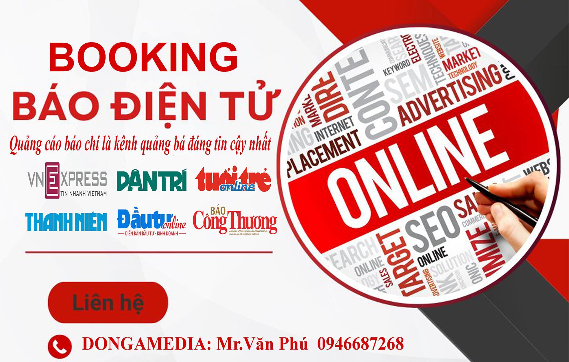 Xu hướng khẳng định thương hiệu bằng Booking báo điện tử chính thống