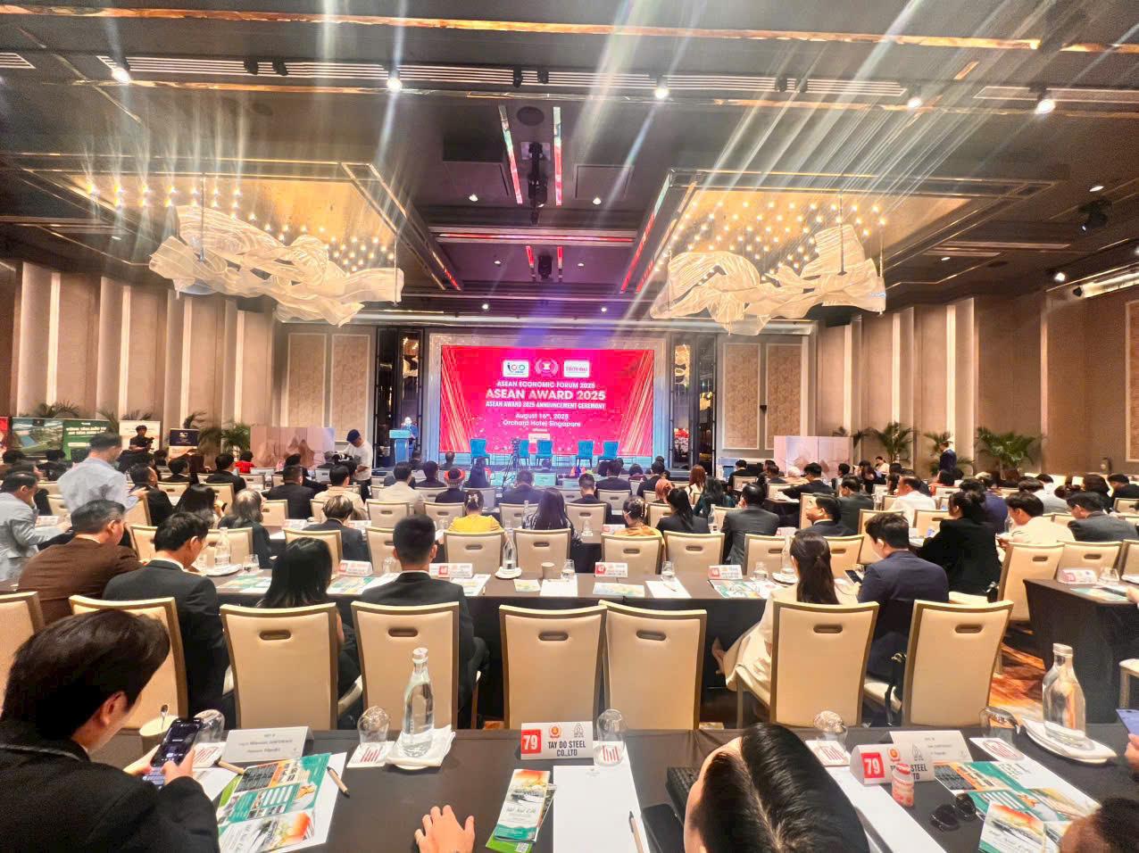 Sắp diễn ra Lễ công bố trao giải ASEAN Award 2026 tại Singapore