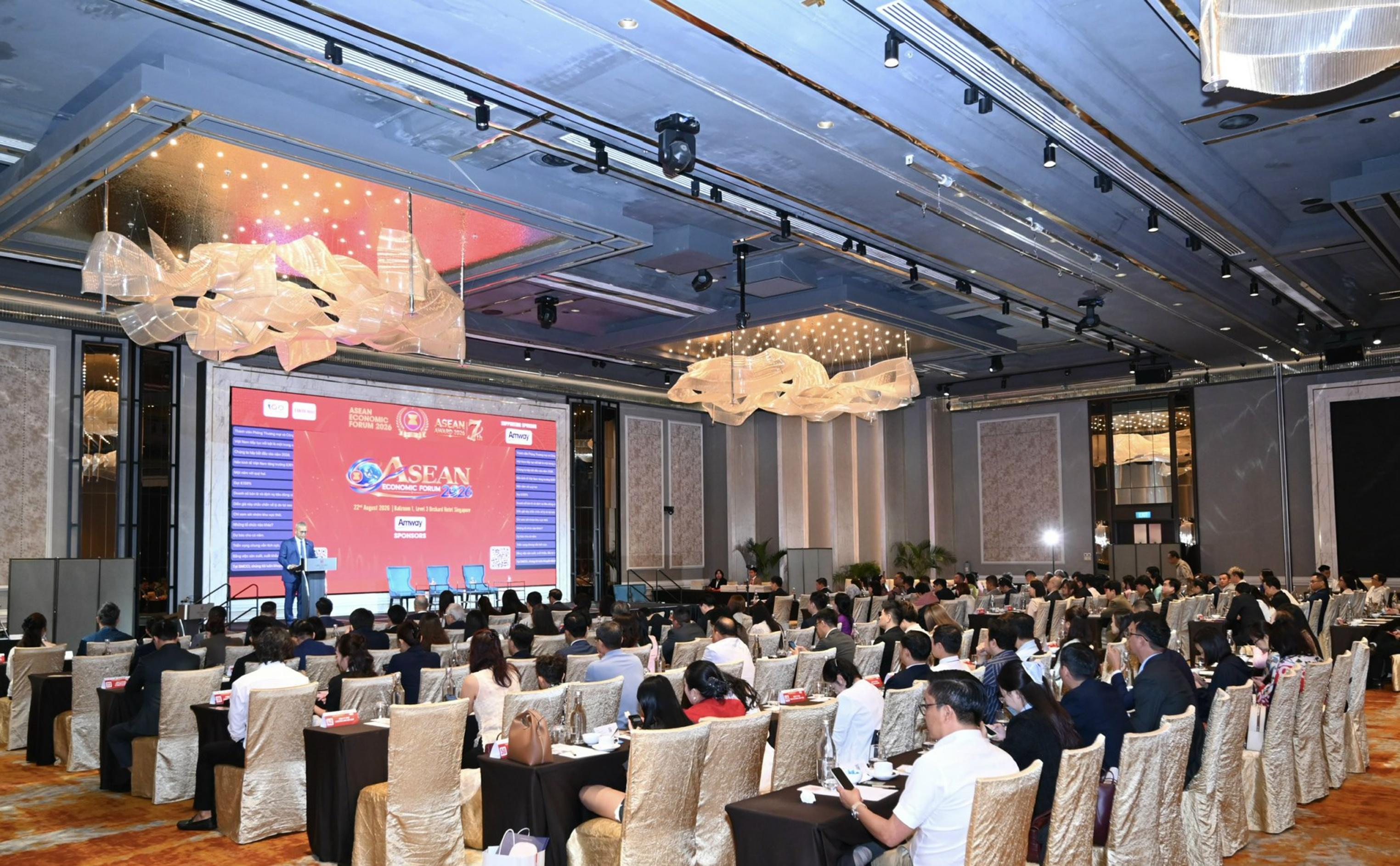 ASEAN Award 2026 vinh danh nhiều doanh nghiệp Việt Nam tại Singapore