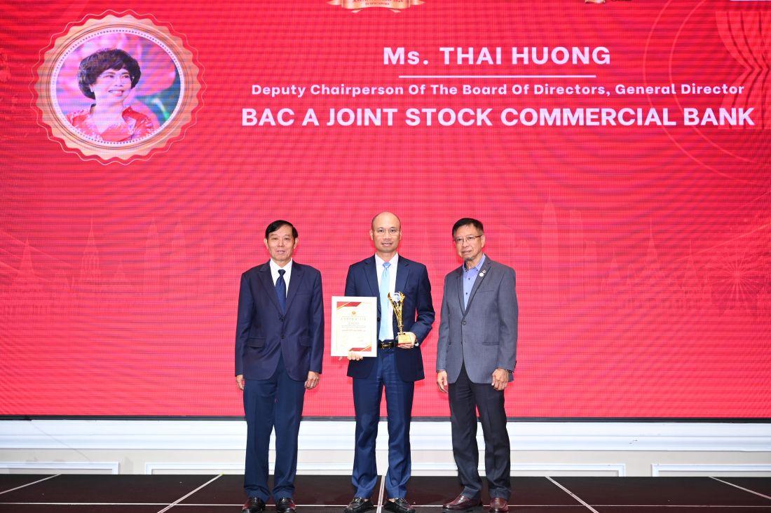 Bac A Bank tiếp tục được vinh danh tại ASEAN Award 2026 tại Singapore